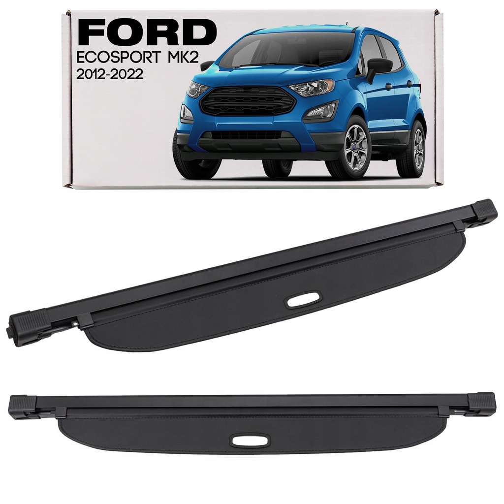 фото №1, Ford ecosport mk2 ii 2012-2022 шторка багажника czarna