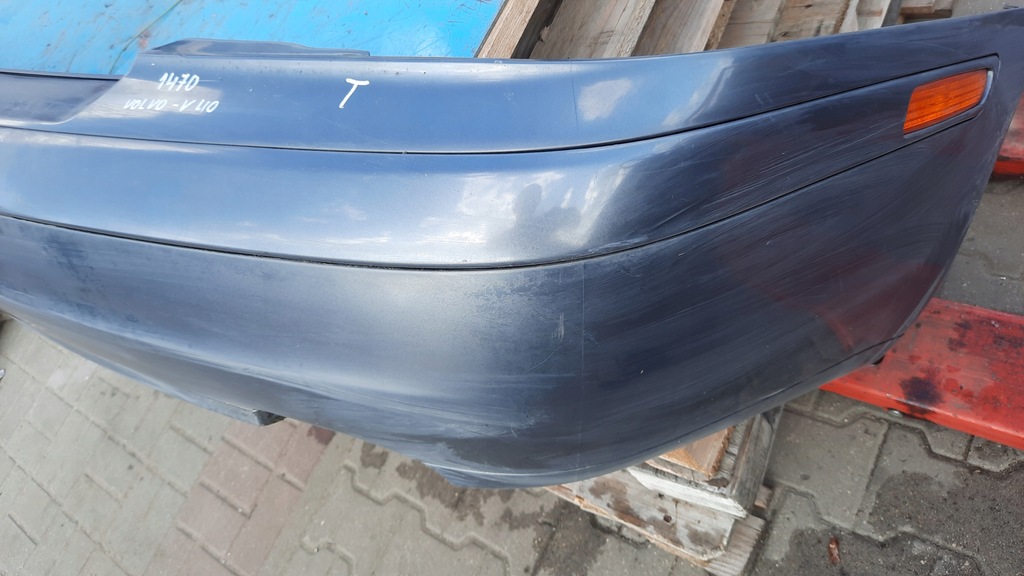 фото №8, Бампер задняя задний volvo s40 v40 00-04r