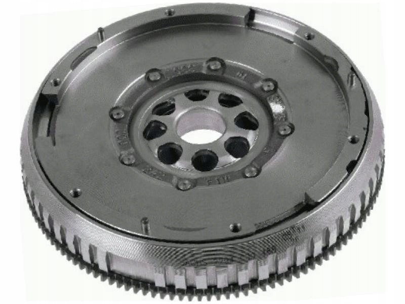 фото №1, Колесо маховик peugeot 307 2.0 00-09