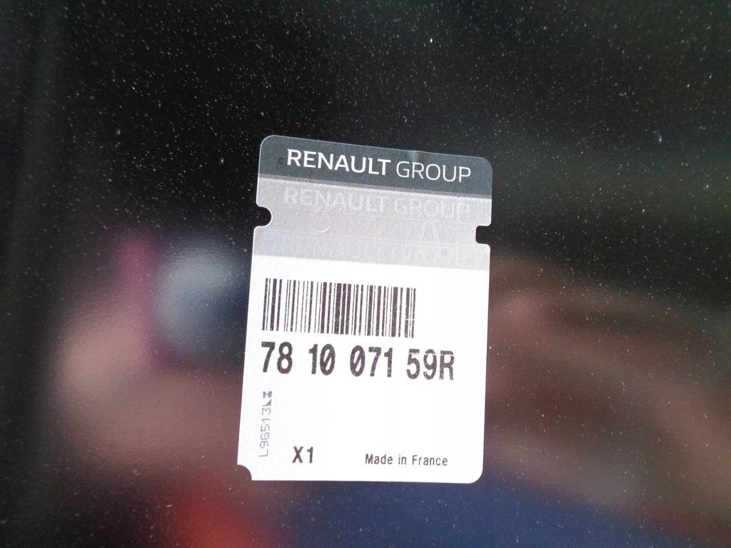 фото №4, Крыло правый задний renault grand scenic iii 09-
