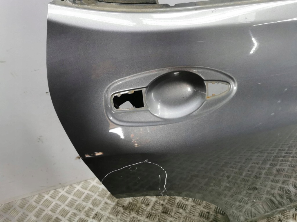 фото №10, Nissan x-trail t32 2015 правая сторона дверь задние