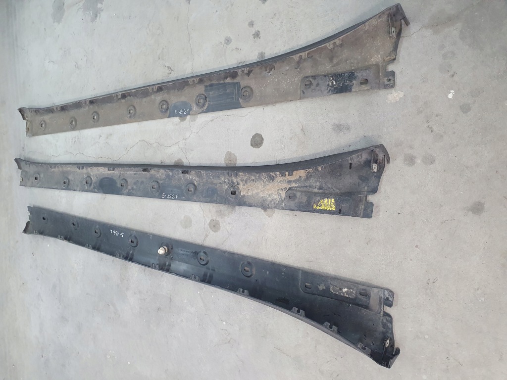 Купить Накладка порог левая правая porsche 991 gts рестайлинг