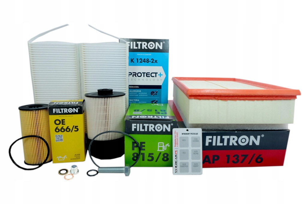 фото №1, 4 x фільтр opel movano b 10- renault master3 2.3 cdti