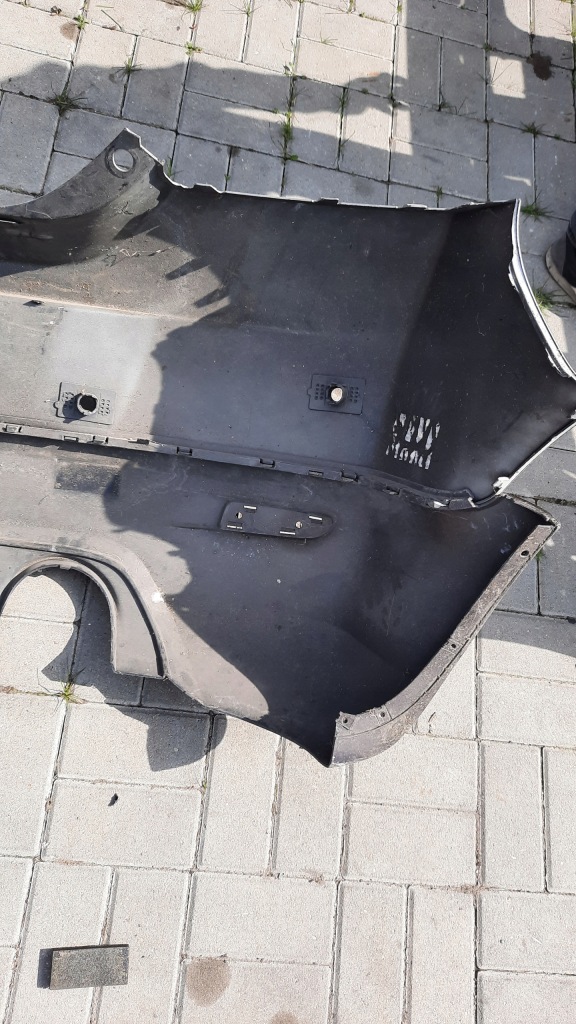 фото №10, Бампер задняя задний volvo c30 06-09r