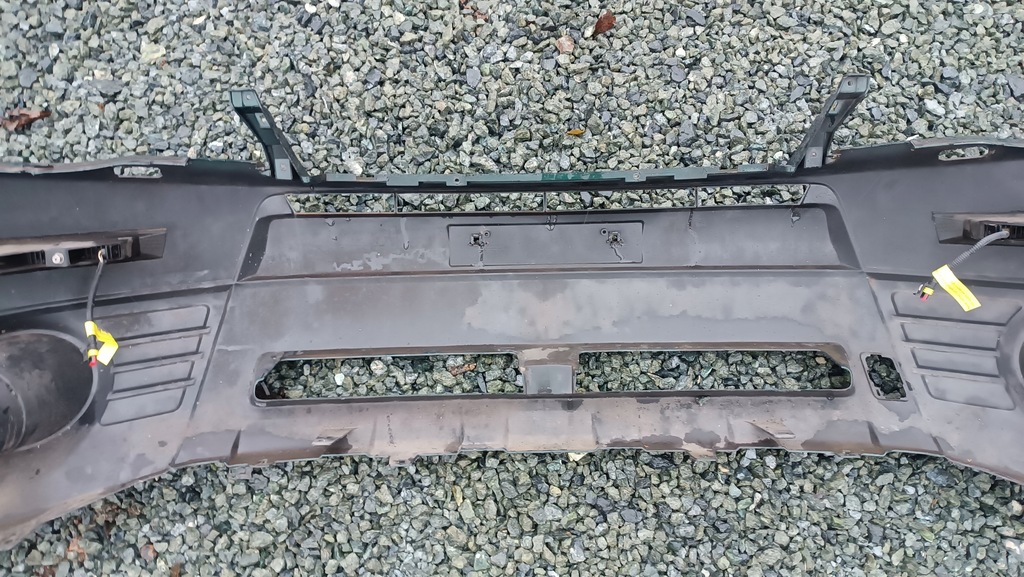 фото №6, Subaru forester iii бампер передний с ledami оригинал акция