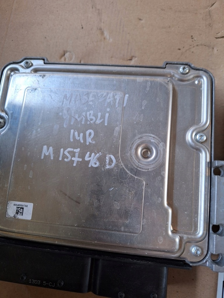 фото №8, Maserati ghibli 3.0d блок керування модуль ecu 2xklucz набір