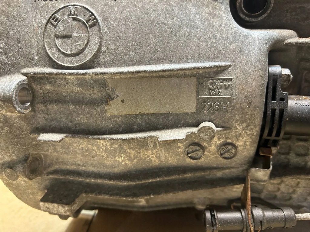 фото №8, Bmw 3 e90 e91 коробка передач механічна коробка передач gs645dz