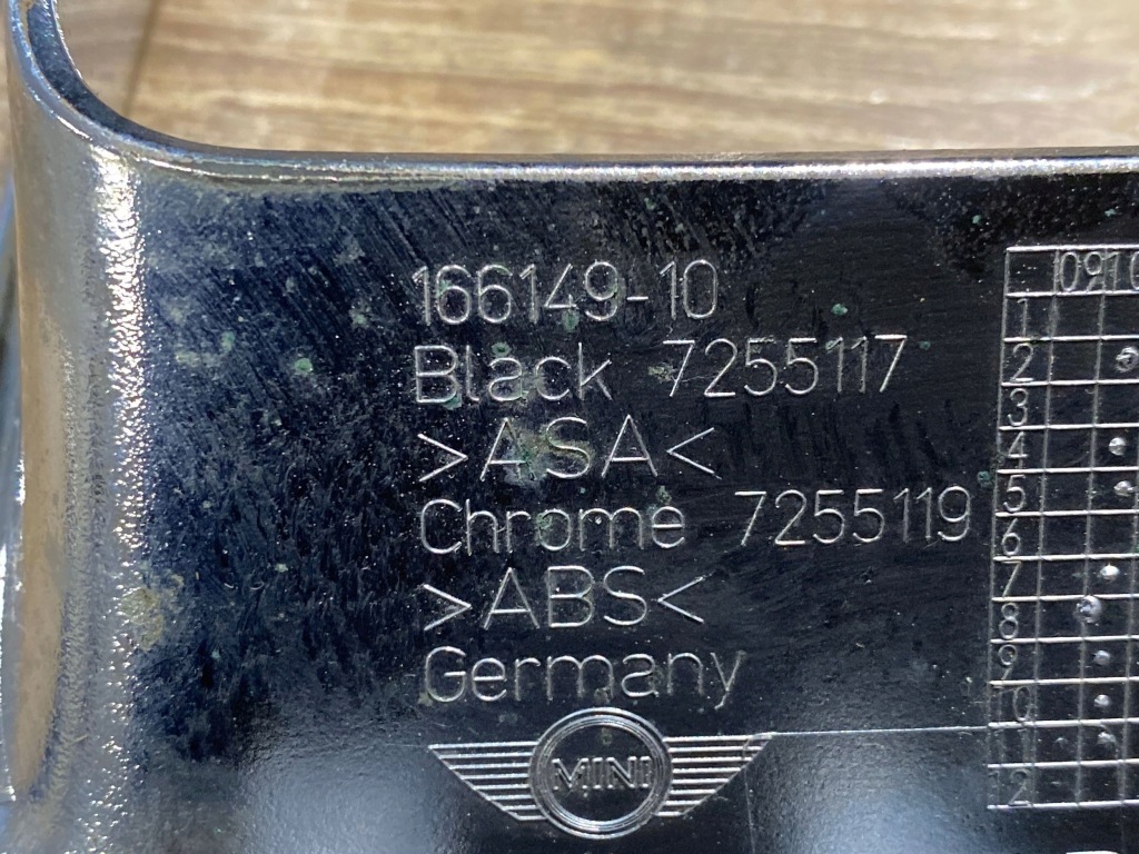 фото №5, Впуск повітря решітка рамка бампера mini cooper r55 r56 r57 r58 r59 ліва