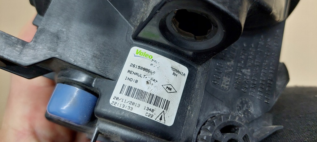 фото №5, Противотуманная фара правый renault twingo ii