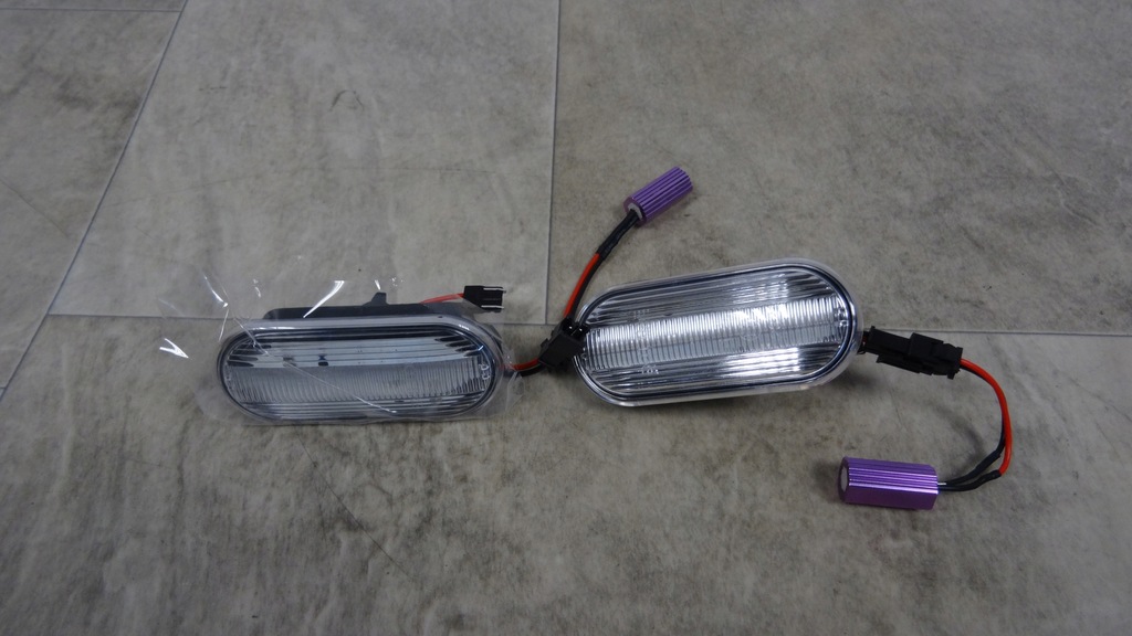 фото №10, Lightdelux запасні поворотники бічний 2xled seat cordoba skoda citigo