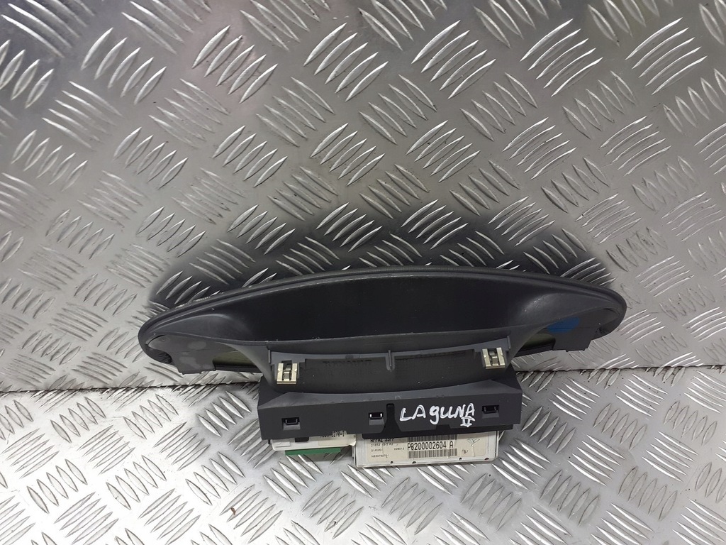 фото №1, Дисплей приборная панель renault laguna ii 8200002604