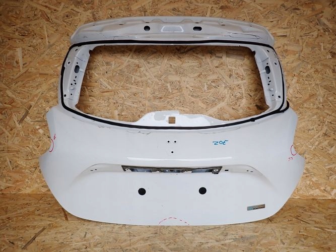 фото №1, Renault zoe крышка багажника задняя задняя