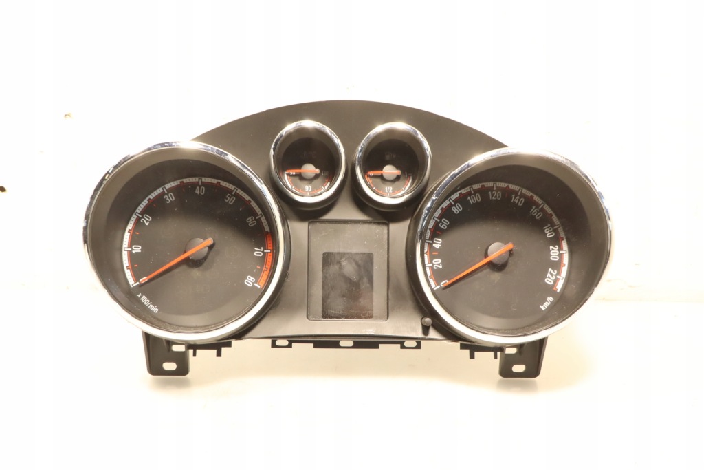 фото №1, Приборы opel meriva b lift 1.4 13420499