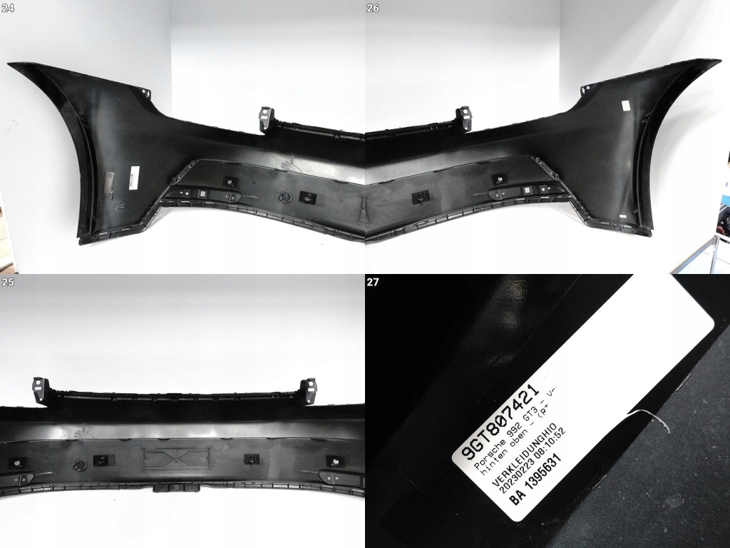 фото №13, Porsche 911 992 gt3 9gt 21- бампер бампер задня 9gt807421 pdc