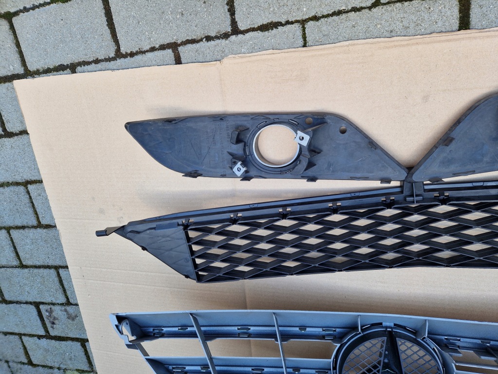 фото №10, Решётка радиатора решётка радиатора mercedes b klasa + решётки a169