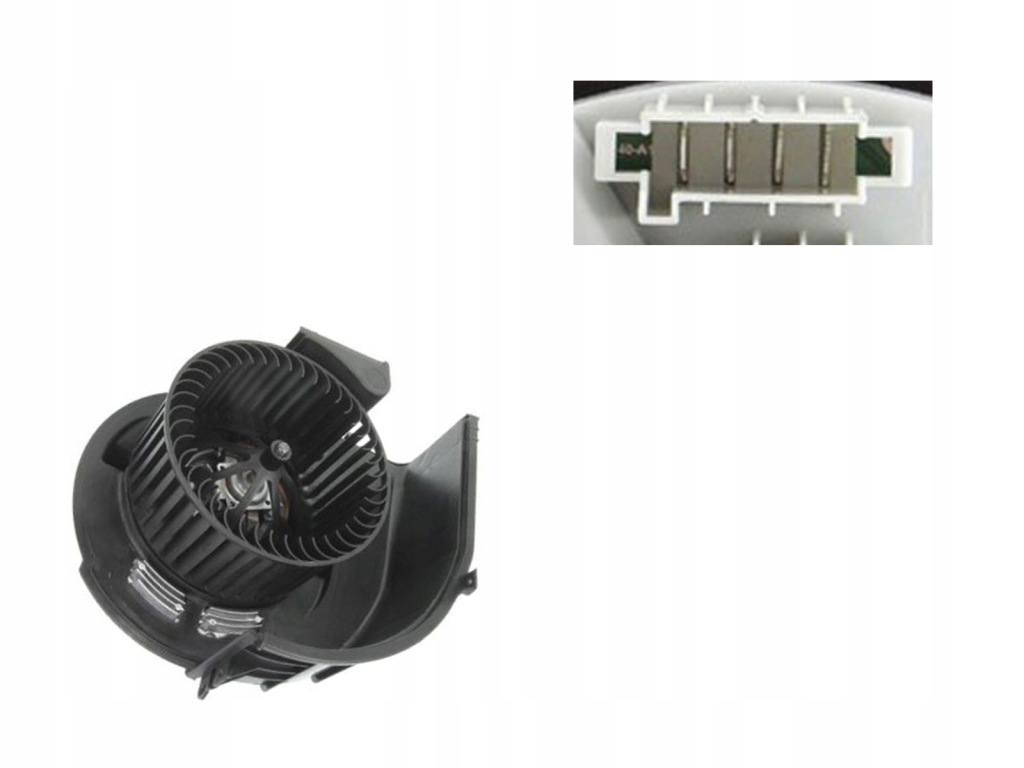 фото №6, Вентилятор салону bmw x6 e71 08-14