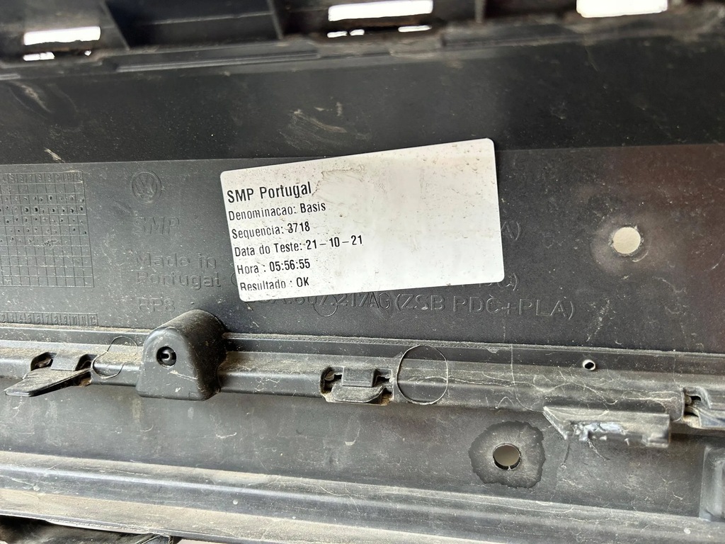 фото №9, Vw t-roc 2ga бампер перед 2ga806221 оригинал