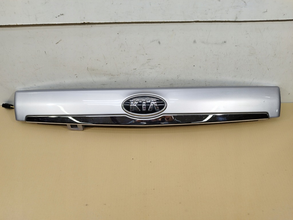 фото №1, Накладка молдинг хром pod камера kia sedona ii carnival 06-11