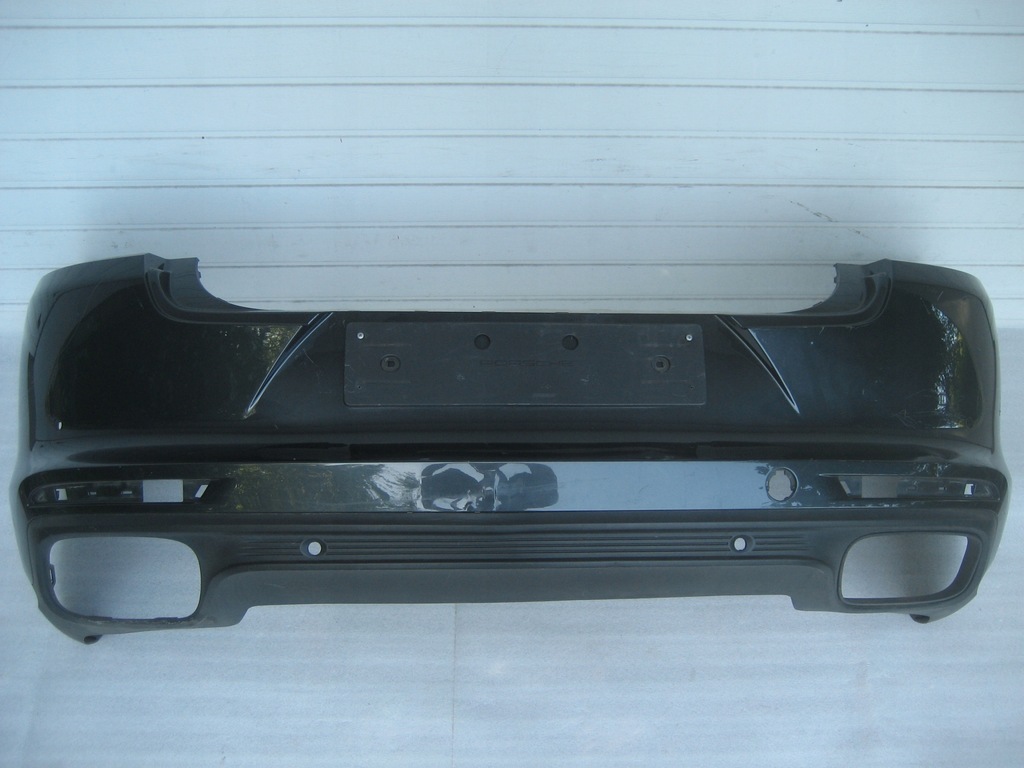 фото №1, Porsche panamera 971 бампер задняя