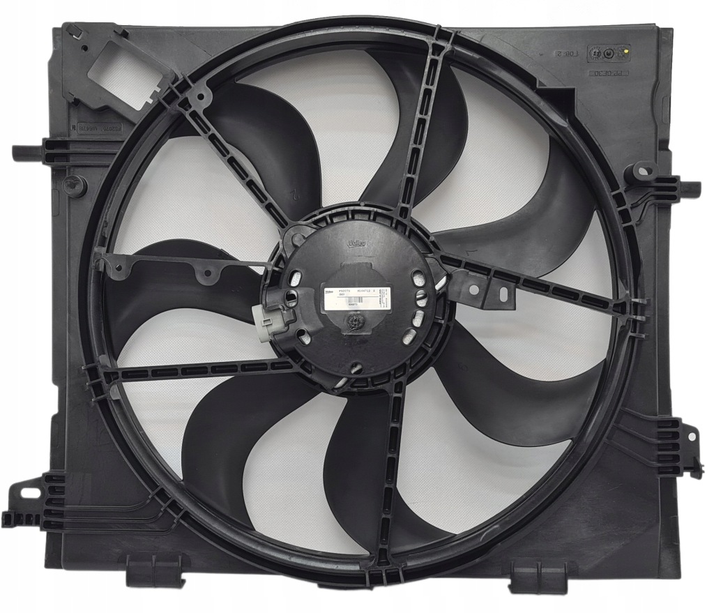 фото №1, Оригінальний номер вентилятор renault espace v 2015- 1.2 1.5 1.6 1.8 dci dig 214816969r