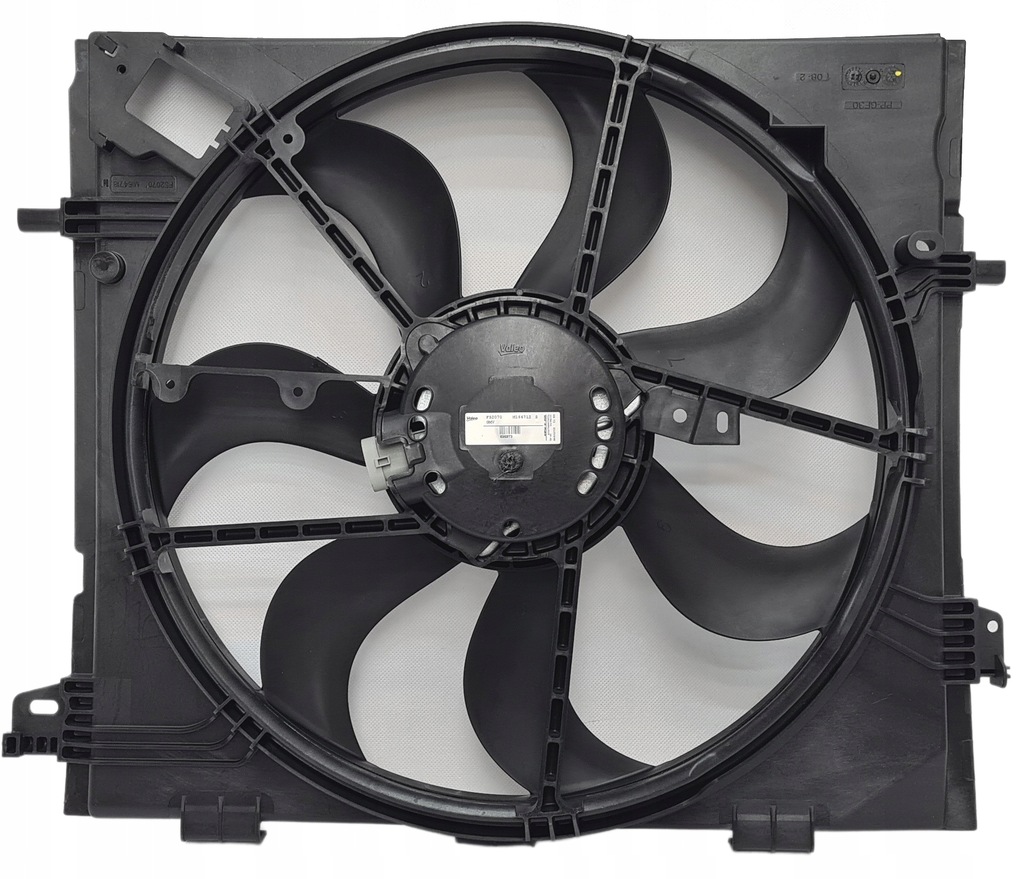 фото №1, Вентилятор renault espace v 15- 214816969r