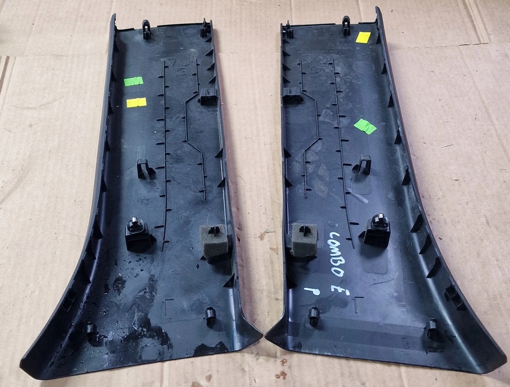 фото №2, Захист корпус стійка b opel combo e berlingo partner iv