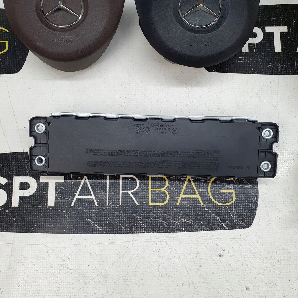 фото №12, Mercedes w205 приборная панель консоль подушки безопасности подушка безопасности