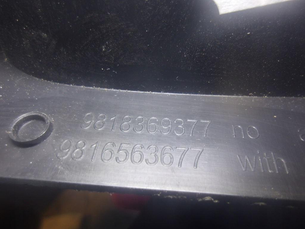 фото №9, Тунель середній peugeot rifter 1.5d 131km 2022r 9818369377 9816563677