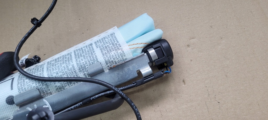 фото №9, A6 c7 4g подушка сиденье подушка безопасности правая 4g8880242b a7 4g