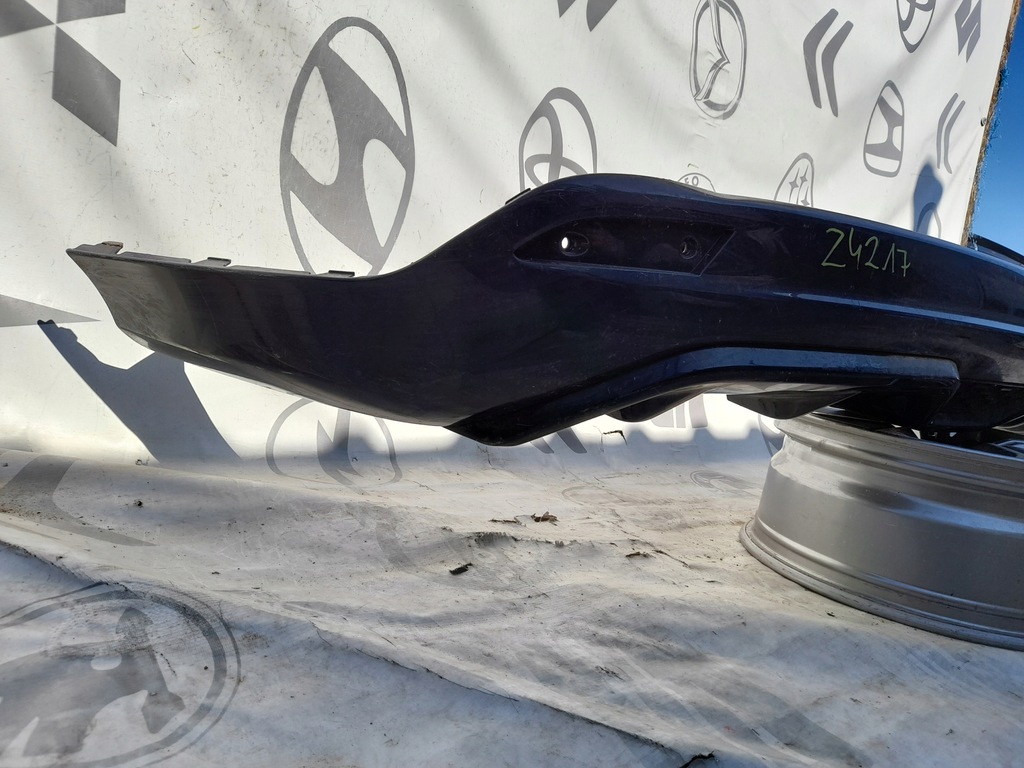 фото №8, Ford focus mk 3 накладка диффузор бампер