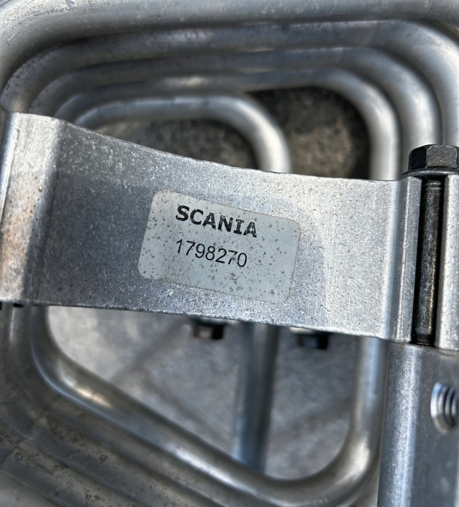фото №4, Спіраль теплообмінник компресора повітря scania r 1798270 1789700