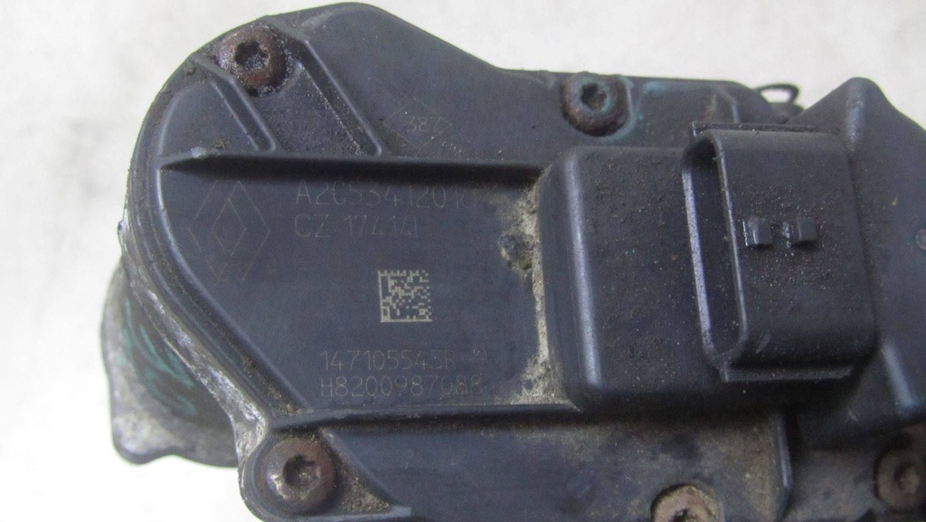 фото №5, Trafic vivaro ii 2.0 клапан дросель 8200987453 06-