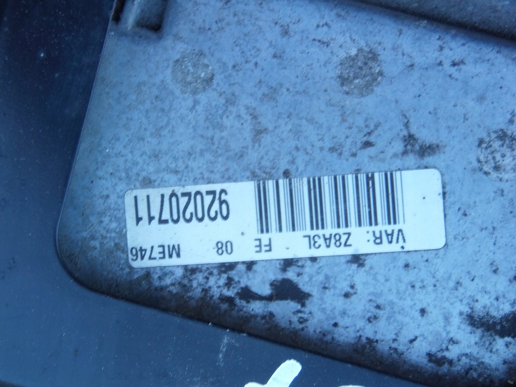 фото №4, Бортовий комп'ютер двигуна 92020711 3.0 v6 peugeot 607