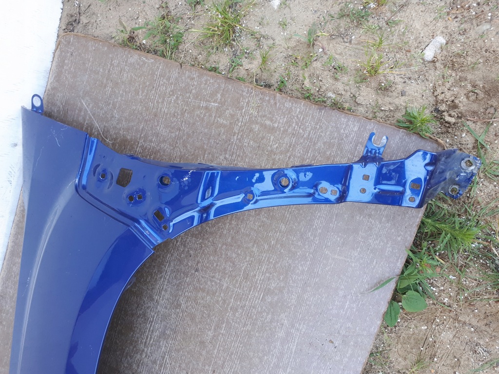 фото №6, Dacia duster ii 17- крила лівий передній перед oem 490r