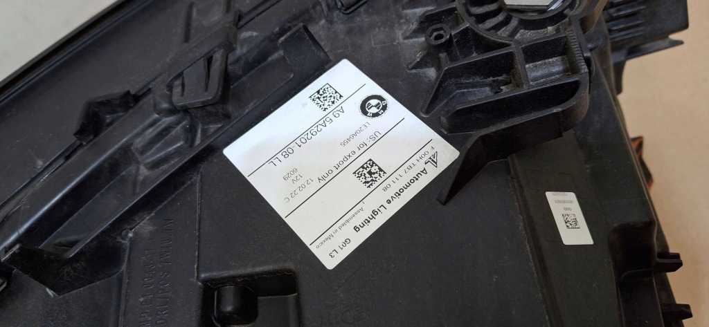 Фара левая перед передняя bmw x3 g01 x4 g02 lci рестайлинг  full led 5a29201-08 Оригинал