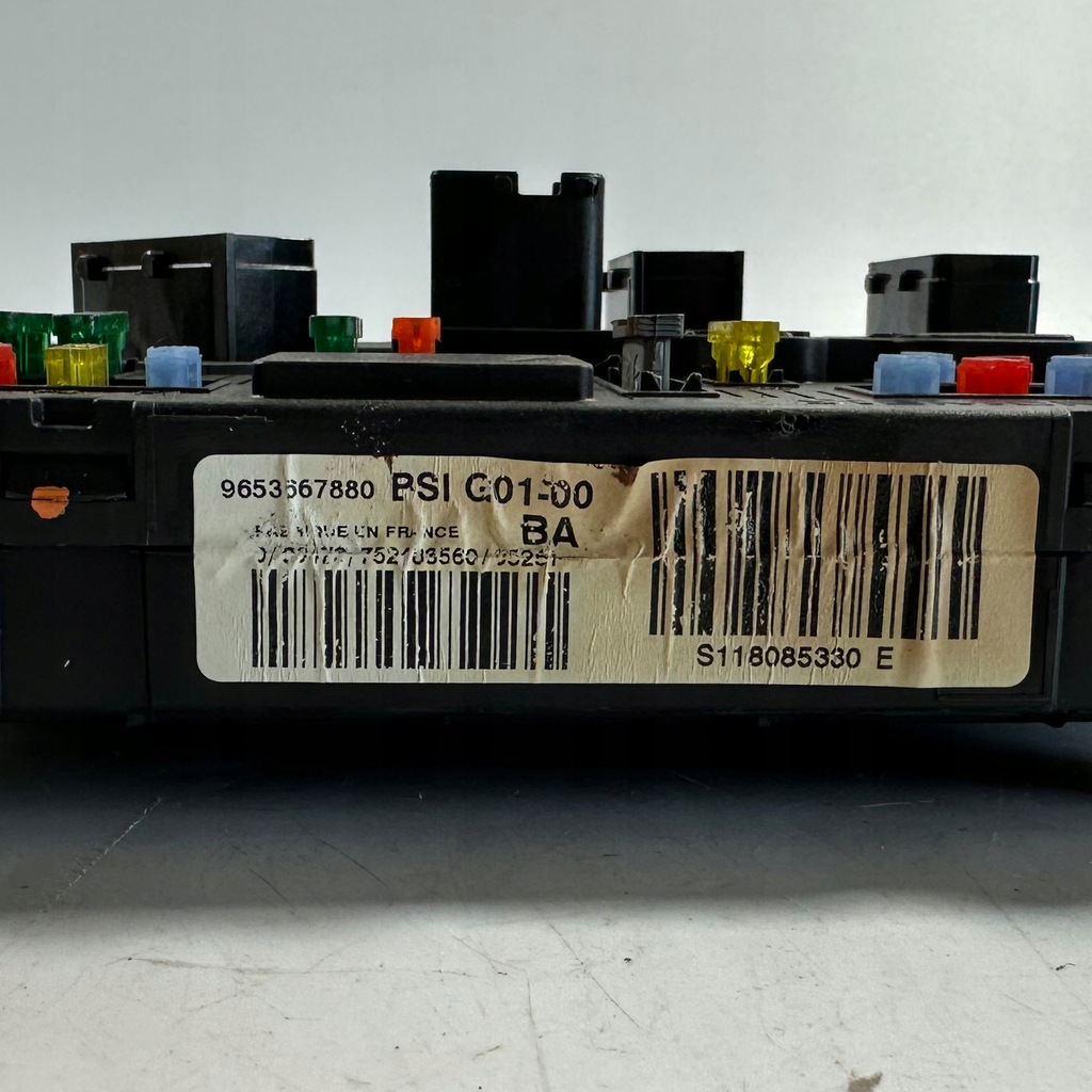 фото №6, Набір стартовий citroen xsara picasso 9661910580 s118085330e