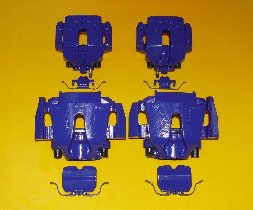 фото №11, Суппорты скоба левый правый перед задняя bmw x5 e70 x6 e71 e72 348/30 320/20mm