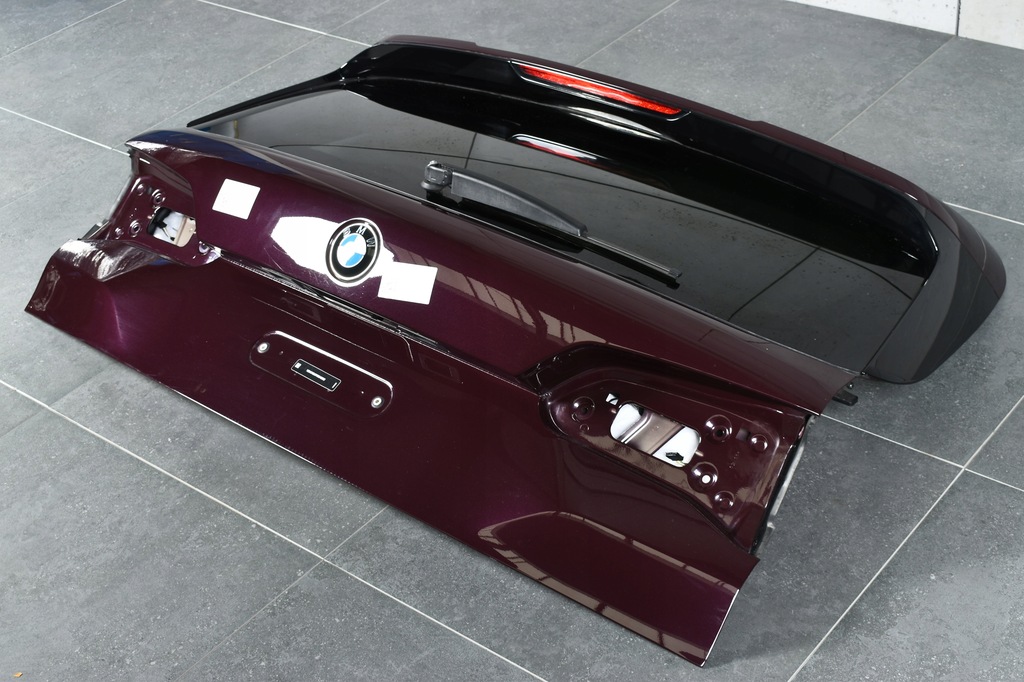 фото №12, Bmw x5 g05 x5m f95 кришка багажника багажника задня скло оригінальний лак колір x1b