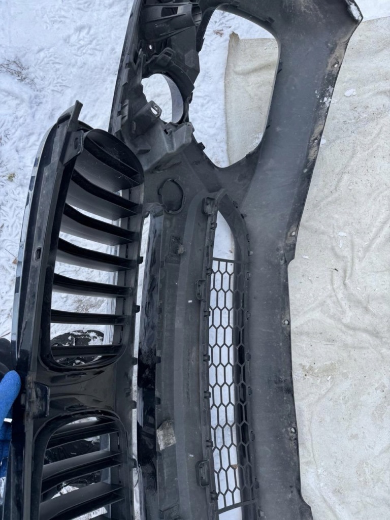Бампер перед bmw x5 f15 m набір 15- Ціна
