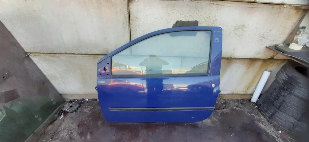 фото №1, Двері лівий перед передні renault twingo ii lak.dv460