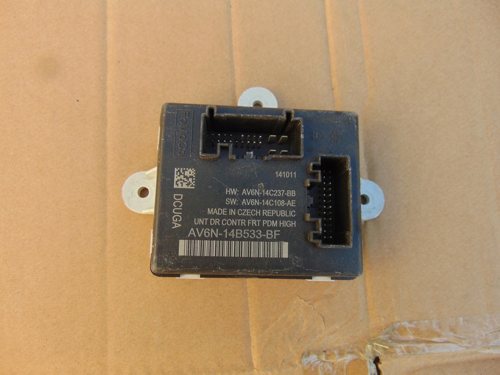 фото №1, Модуль двері передніх ford c-max mk2