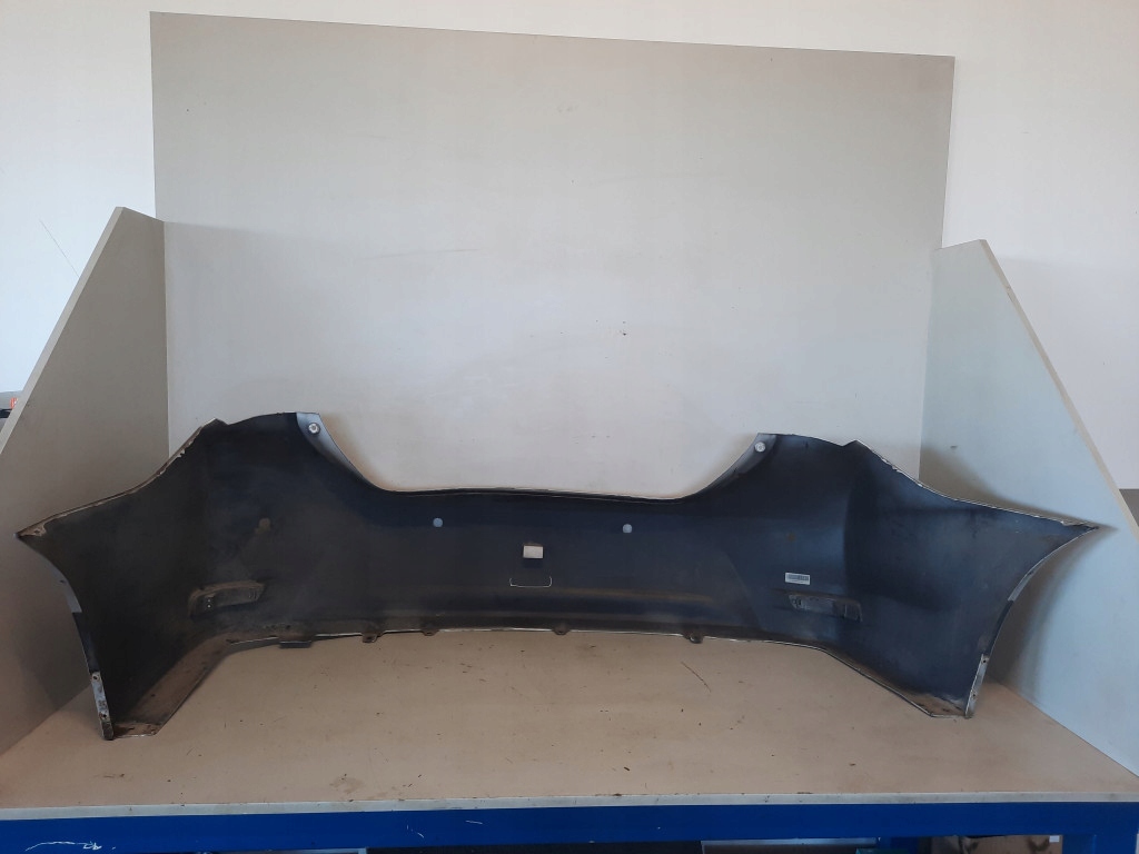 фото №12, Toyota corolla e18 13-19 бампер задняя задний 52159-02a20