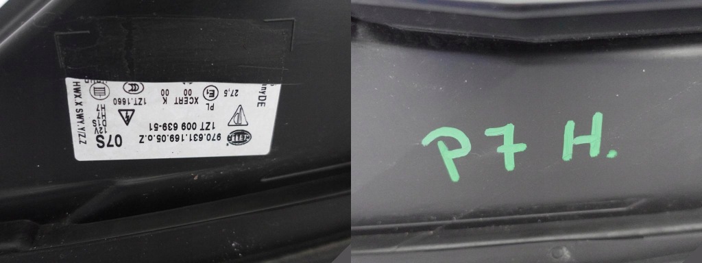 фото №12, Porsche panamera 970 mk1 09-13 лампа ксенон l eu