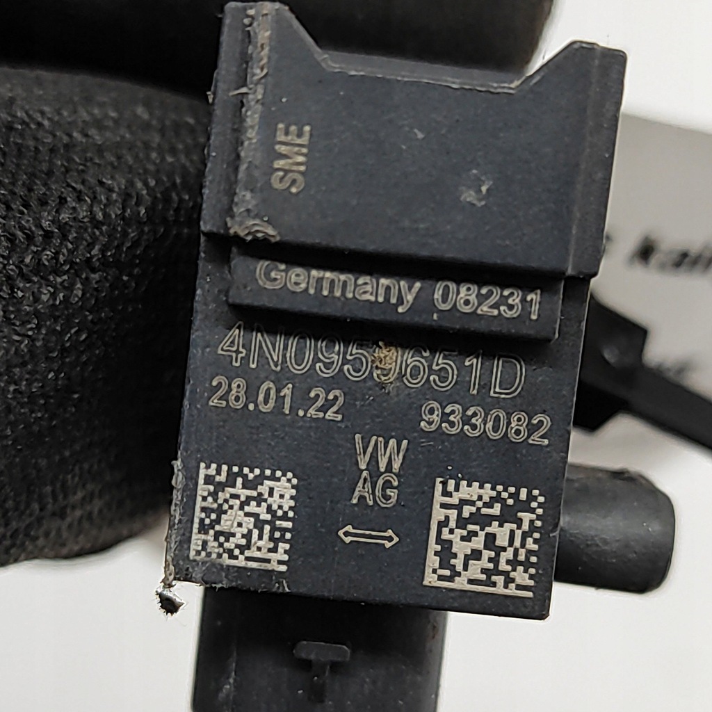 фото №6, Audi q5 sq5 2022 задняя сторона левая датчик удара подушка безопасности