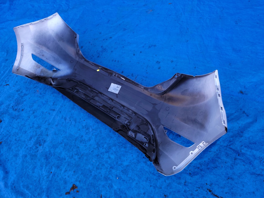 Купить Ford fiesta vii | бампер диффузор спойлер задний задний 8a61-17906-a | 1434