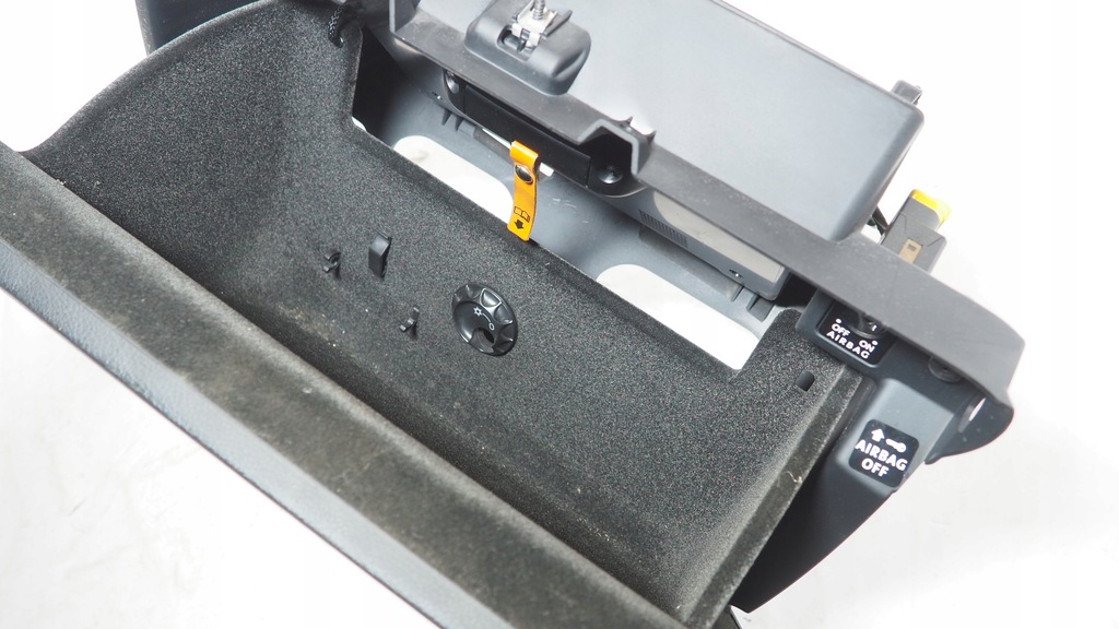 фото №13, Бардачок пасажира vw passat b6 2005-2010r. 3c1857114 / 3c1857101