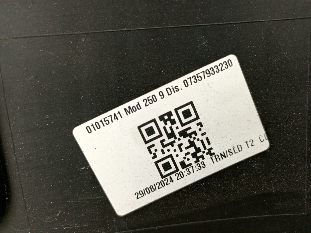 Fiat ducato jumper рестайлинг  24- угол бампера правый  перед передний 132130907 Доставка