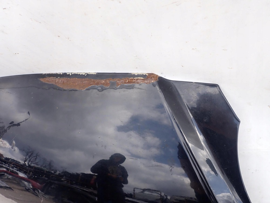 фото №11, Chevrolet spark ii 2 05-09 капот кришка двигуна