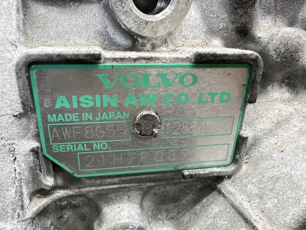 фото №8, Volvo v60 ii s60 iii awd 2.0 mild hybrid коробка передач p1285492 awf8g55