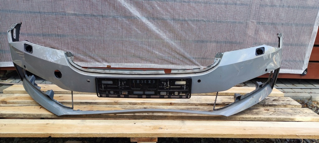 фото №1, Бампер перед skoda superb iii lift